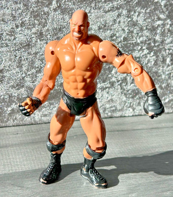 WCW Bill Goldberg 1999 Marvel Toy Biz Wrestling Wrestler Actionfigur WWE