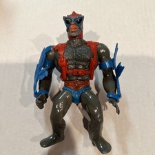 Vintage MOTU Stratos Blue Wings 1981 Taiwan Complete He-Man Masters Figure