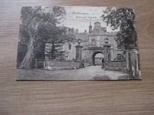 Adel Autograph Emsland Salzbergen b Lingen Rittergut Stovern von Twickel 1911