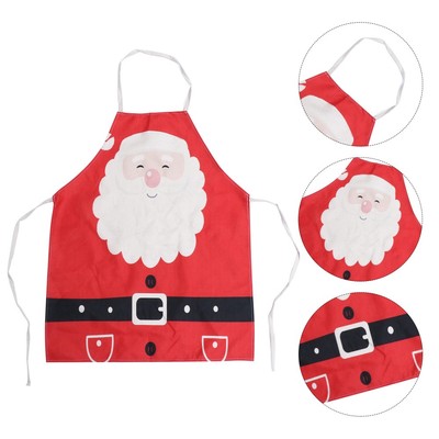 1pc Weihnachten Schürze Home Apron Creative Kitchen Santa Klausel