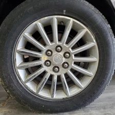 Wheel 19x7-1/2 15 Spoke Bright Finish Opt P64 Fits 08-12 ENCLAVE 1108317