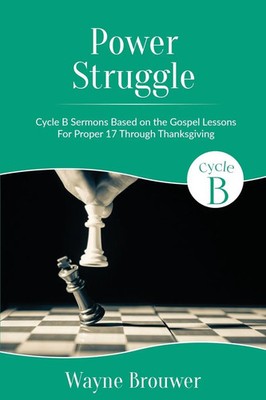 Power Struggle Wayne Brouwer Taschenbuch Englisch 2023 CSS Publishing