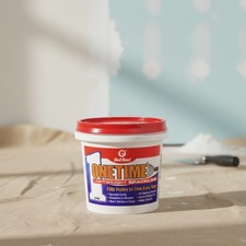 Effortless Repair with ONETIME Lightweight Spackle - 236.6 ml Convenience