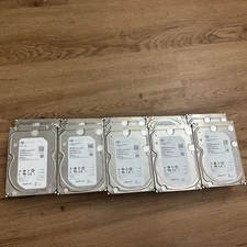 FOR PARTS 10X Seagate  ST6000NM0034 3.5 HDD v4 6TB 3.5" SAS 3