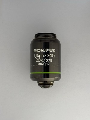 Olympus UApo/340 20x/0.75   /0.17 Microscope Objective Lens