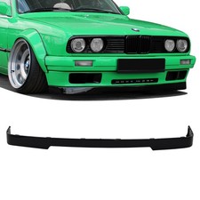 Frontspoiler Lippe vorne Spoiler hochglanz Schwarz IS passt f�r BMW E30 ab 87-94