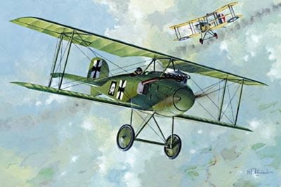 Albatros D.I / 1:72 - Roden 001