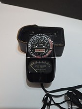 Vintage General Electric Exposure Meter with original case