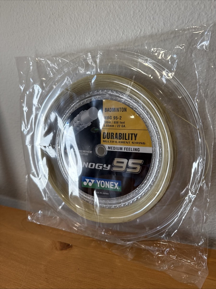 ヨネックス　ナノジー95 200m ヨネックス ナノジー95 NANOGY 95 200mロールのレビュー評価・口コミ