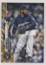 2020 Topps Gold Stars Jeremy Jeffress #191 y0i