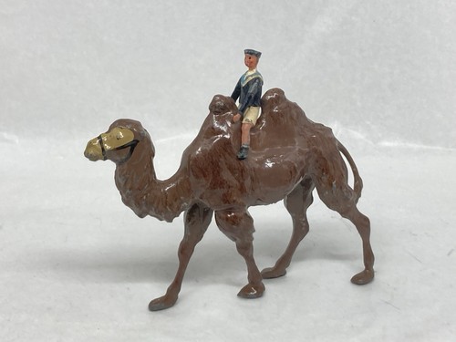 Boy In Sailors Suit Riding A Bactrian Camel By Britains (N Yel 507) - Imagen 2 de 13
