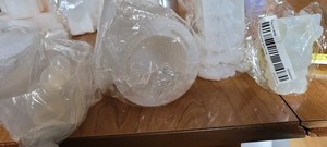 Huge Lot of Silicone Resin Molds New most in original plastic  Crafting 20 plus