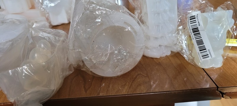 Huge Lot of Silicone Resin Molds New most in original plastic  Crafting 20 plus
