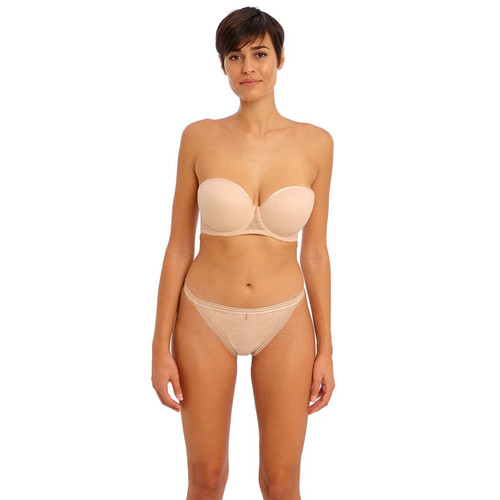 NEW Freya Tailored Moulded Strapless Bra - Nude - 32F - Picture 6 of 6