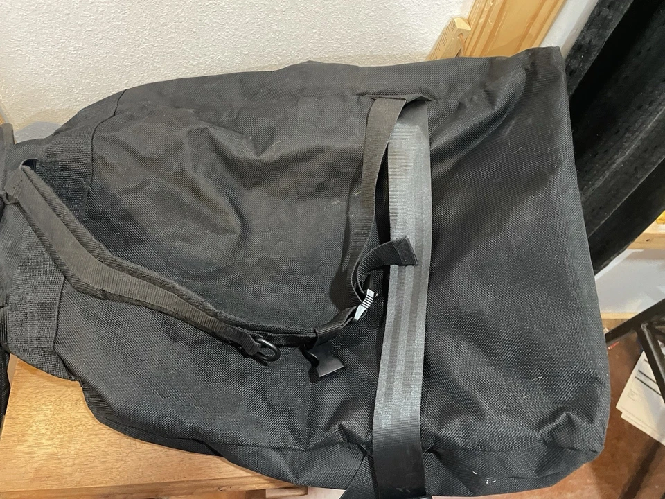 "Bolsa de equipo de protección contra caídas Guardian negra arnés de alta resistencia equipo lona ~ 24""" Foto 3 de 4