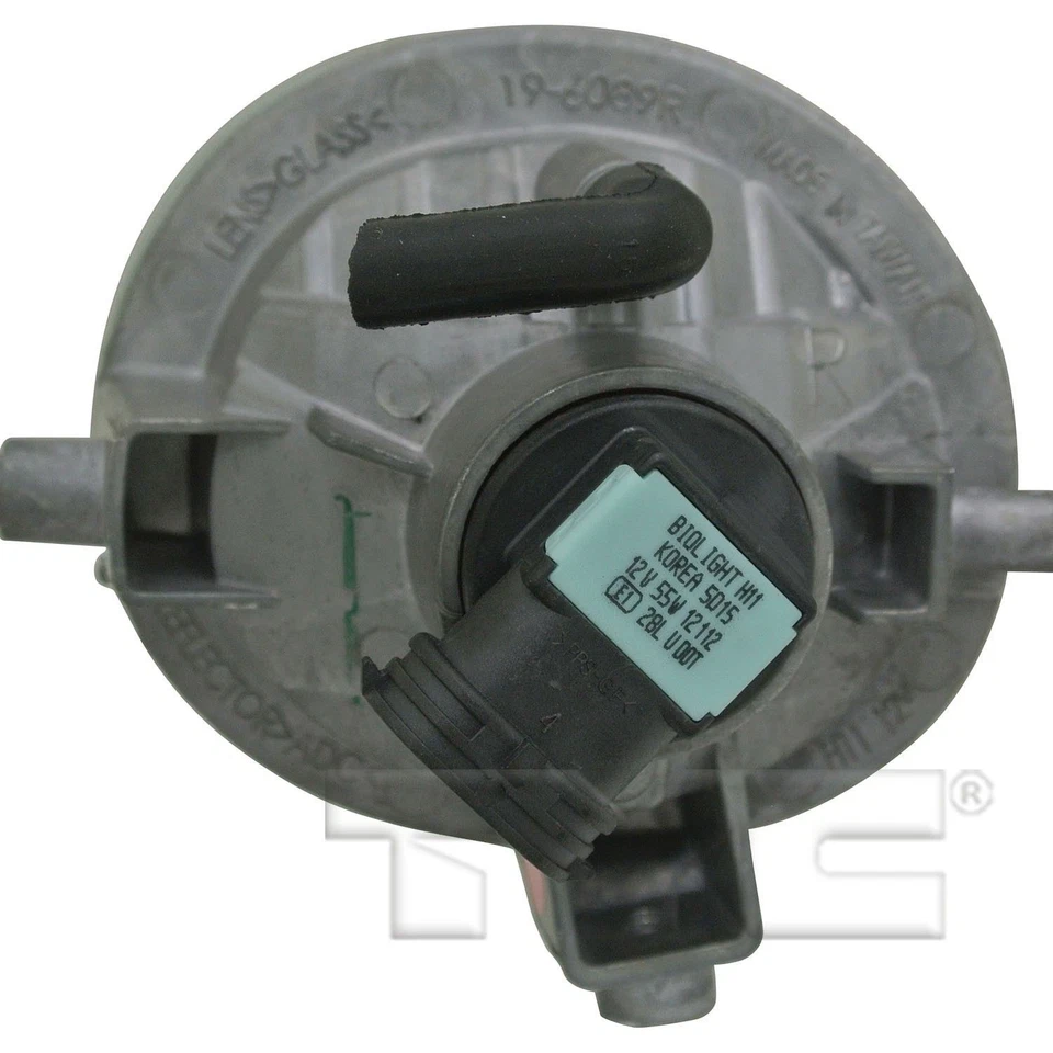 Conjunto de luces antiniebla certificadas TYC 19-6089-00-9 CAPA para modelos seleccionados de Mazda 04-16 Foto 2 de 4