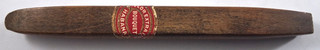 Vintage FLOR EXTRA FINA BOUQUET HABANA Store Display Wood Cigar 5.25" Long