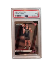 Caitlin Clark Rookie Card Indiana Fever 2024 Panini Prizm WNBA - #145 (RC) PSA 9