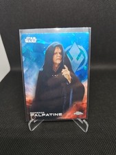 2025 Topps Chrome Sapphire Star Wars Emperor Palpatine