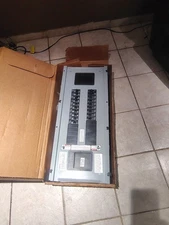 Siemens 125A Main Lug Panel 30Space/60 Circ w/ 23  20A GFCI Single Pole Breakers