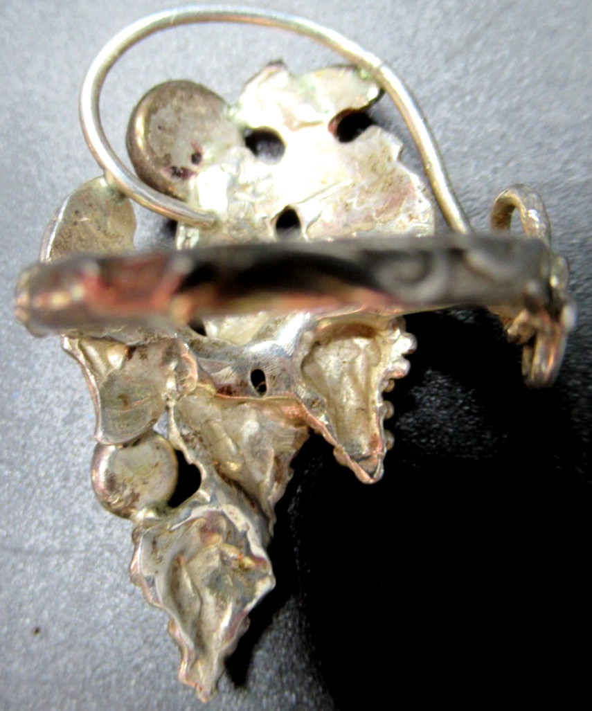 BINDA Unsigned Sterling Silver Mixed Metals Genui… - image 4