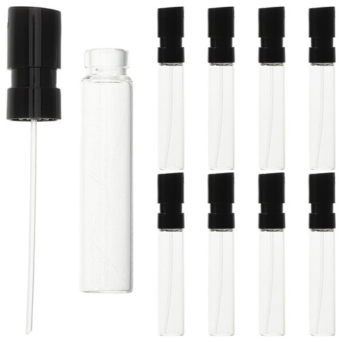 10 Stück 2 ml Glas Parfüm Zerstäuber Mini Flasche für Reisen Nachfüllbar - Bild 4 von 12