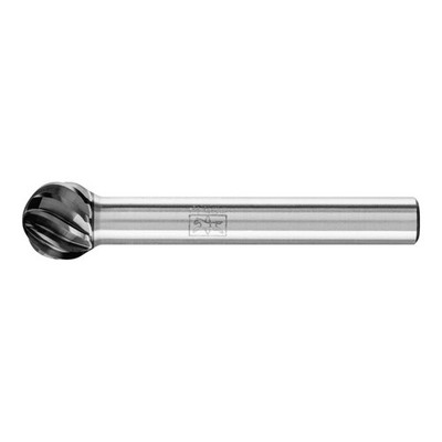 PFERD TOOLS Hartmetall Hochleistungsfrässtift INOX Kugel KUD Ø 10x09 mm Schaft-Ø