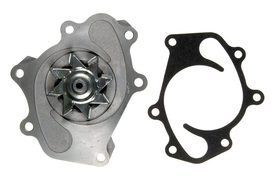 For Nissan Titan 2004-2019 Gates 43537 Engine Coolant Standard Water Pump Foto 3 de 3
