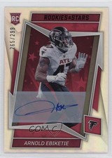 2022 Panini Rookies & Stars Signatures 265/299 Arnold Ebiketie #187 Auto 14xt