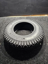 (QTY 1) Rubbermaster Stud 4.80/4.00-8 Lawn & Garden Tubeless Tire S356  4 Ply