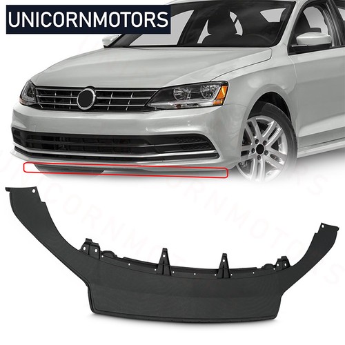 For 2015-2018 Volkswagen Jetta Front Lower Valance Air Dam Deflector Black
