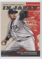 2021 Topps Japan Edition MLB in Japan Felix Hernandez #MIJ-9 0a3