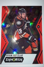 2017-18 Upper Deck Synergy - Red Insert - Ryan Getzlaf Ducks