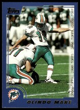 2000 Topps #14 Olindo Mare