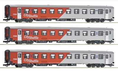 Roco OBB City Shuttle set 6200191 HO scale DC