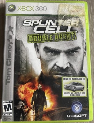 Tom Clancy's Splinter Cell: Double Agent (Microsoft Xbox 360) 2006; CIB Complete
