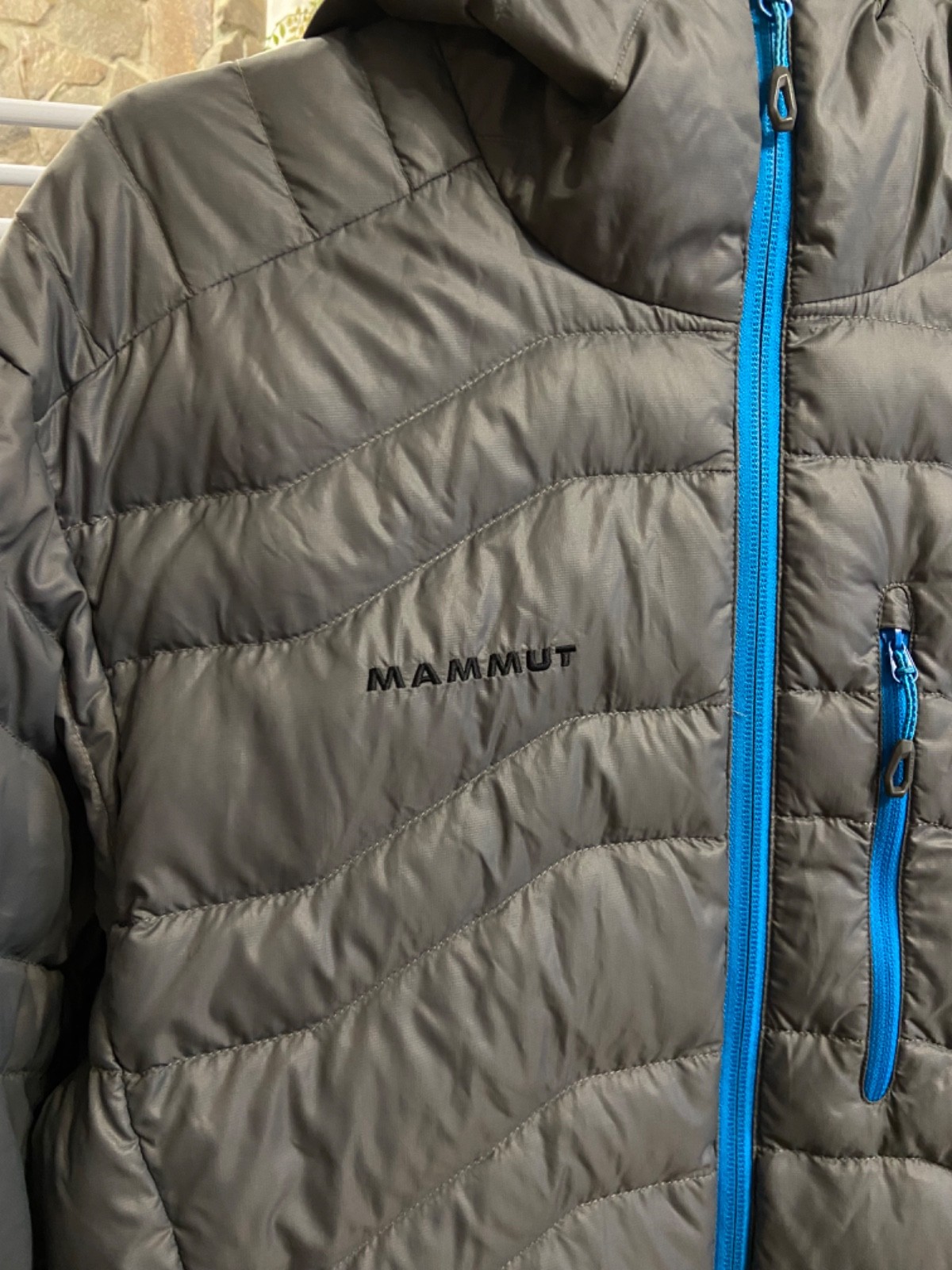 Mammut Down 750+ Microlight Technological Gray Ho… - image 4