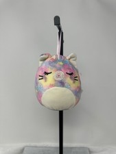 Squishmallows Ornament ERIKA the Cat 4" Plush Stuffed Toy by Kellytoy