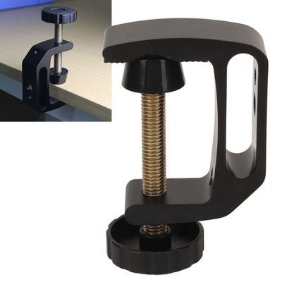 Photography C Clamp Desktop Mount Holder C Clamp With 1/4in And 3/8in Thread SET