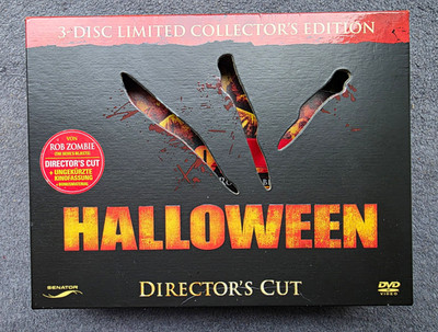 Halloween (Rob Zombie) Director's Cut 3-Disc Limited Collector's Edition DVD
