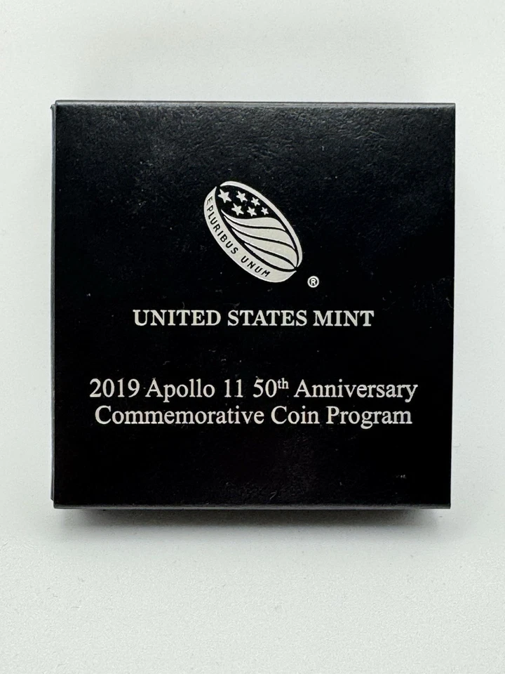 2019 (P) Apollo 11 50th Anniversary Commemorative 1 oz. Silver Coin in OGP - Image 2 of 4