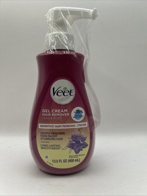 Veet Sensitive Skin Hair Removal Cream, Painless Bikini Hair Removal, 13.5oz7/27