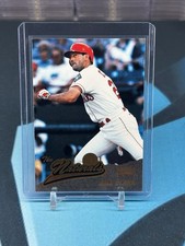 1996 Pinnacle - Starburst Will Clark #83