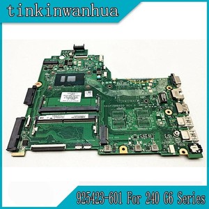 925423-601 Laptop System Board   i3-6006U For HP 240 G6 DA0P1BMB6D0 Mainboard #z