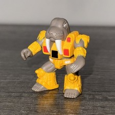 Takara Hasbro Battle Beasts Wolfgang Walrus #37 Figure Water Rub
