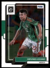 Hirving Lozano 2022-23 Donruss #81 Mexico FREE SHIP