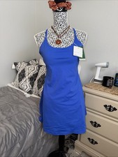 Halara Softlyzero Tennis Pickleball Dress Built In Shorts & Padded Bra Womens M