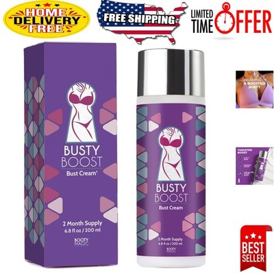 Busty Boost Cream: Elevate Your Confidence & Curves - Infused with Nature's Best