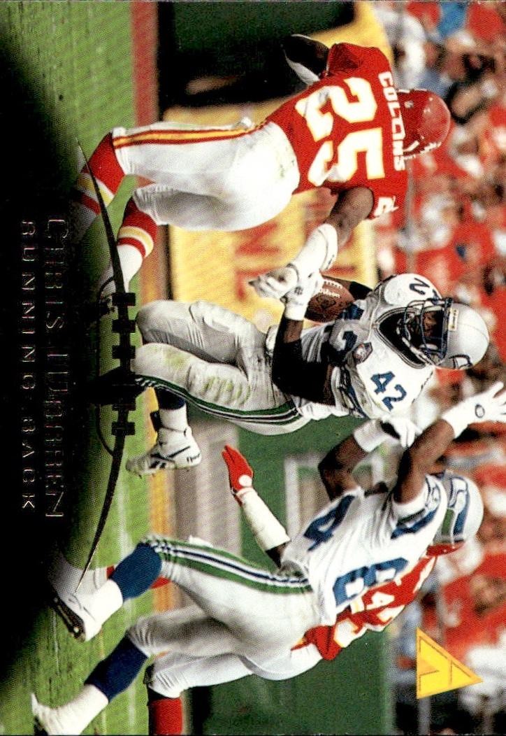 1995 Pinnacle #7 Chris Warren