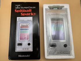 Nintendo Game & Watch SPITBALL SPARKY BU-201 1984 NOS